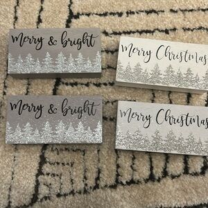 Merry Christmas sign